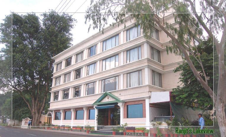 Hotel Ranjit'S Lakeview Bhopal Exterior photo